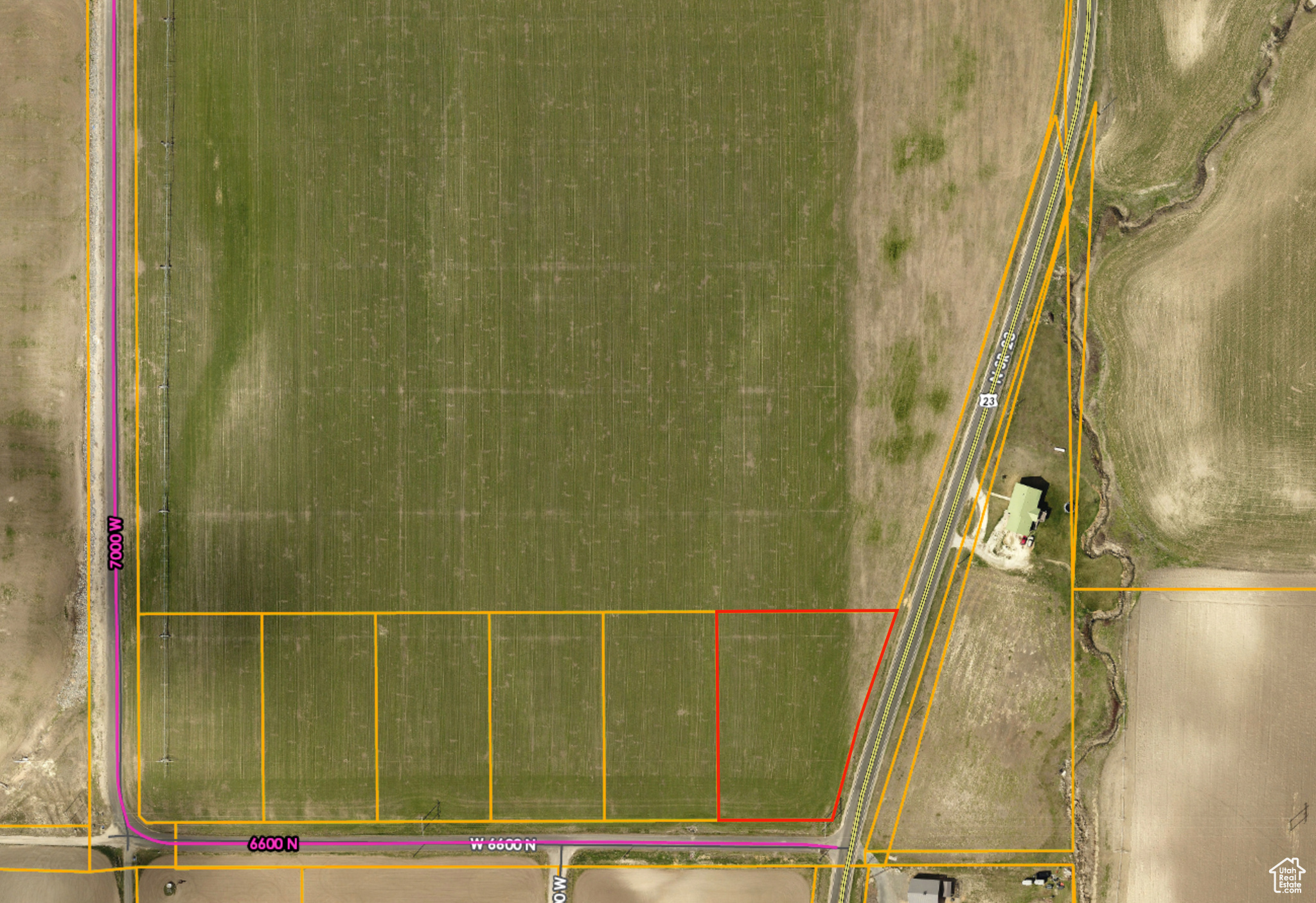 6659 W 6600 N #6, Newton, Utah 84327, ,Land,For sale,6600,1986595