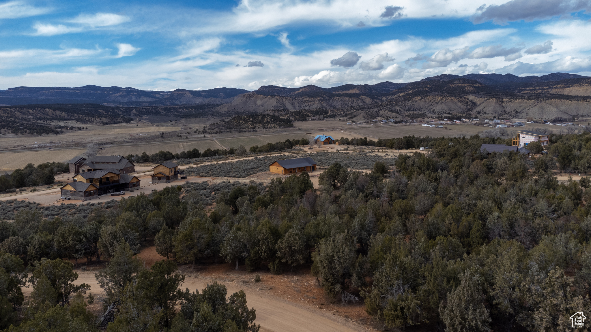 View of mountain view