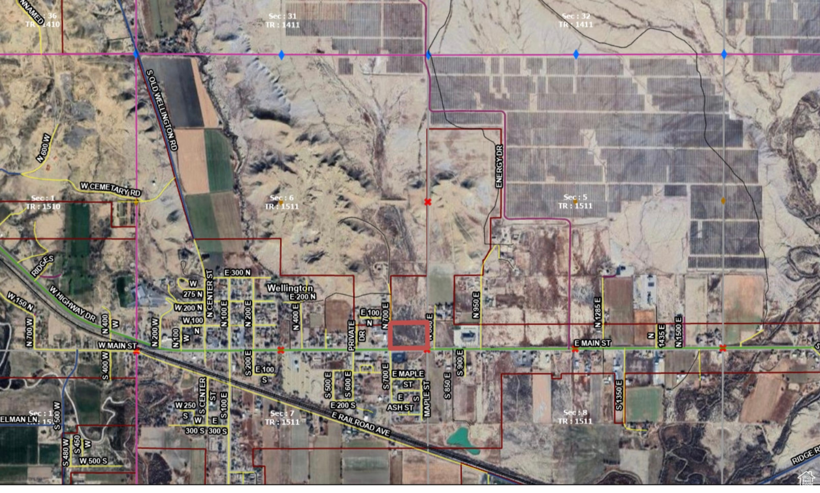 700 E MAIN, Wellington, Utah 84542, ,Land,For sale,MAIN,1986654