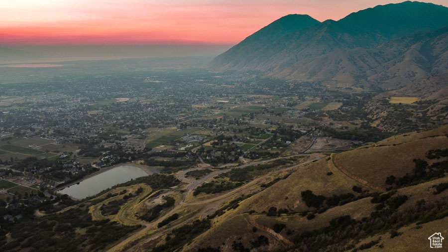 View of mountain view