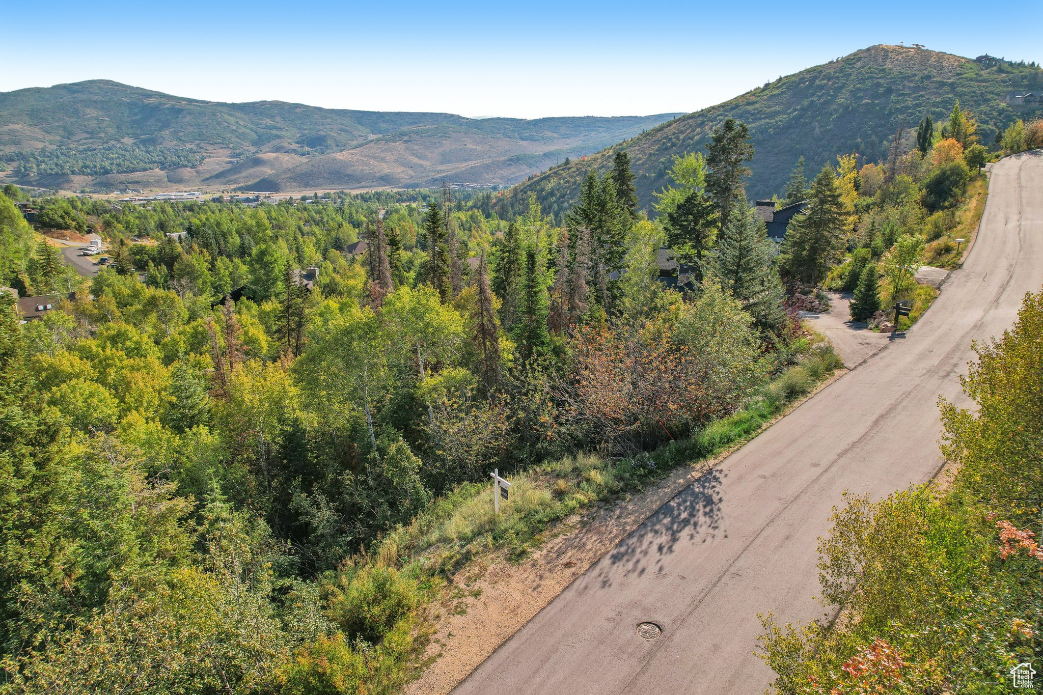 Property view of mountains