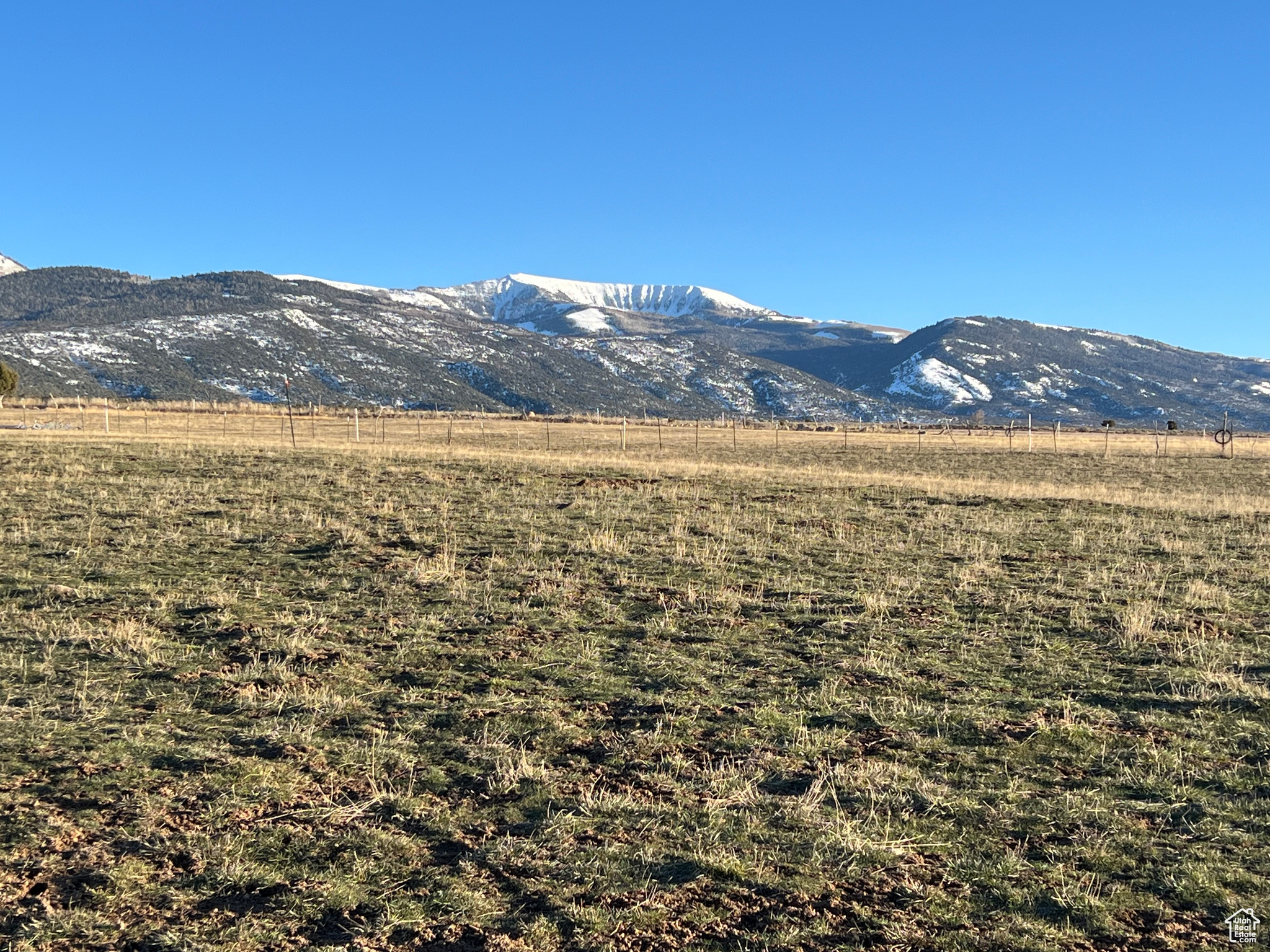 Mountain view featuring a rural view