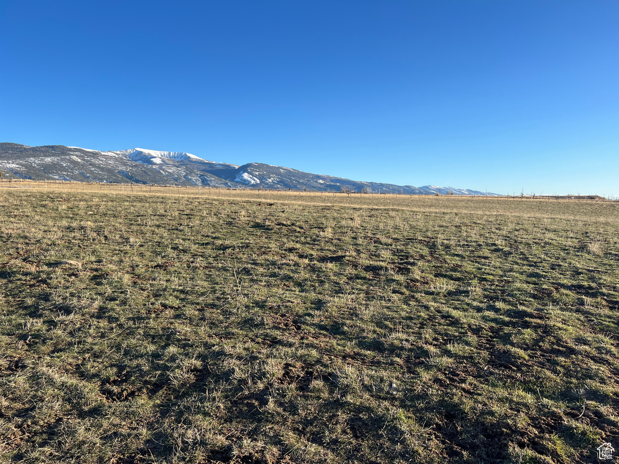 Mountain view featuring a rural view