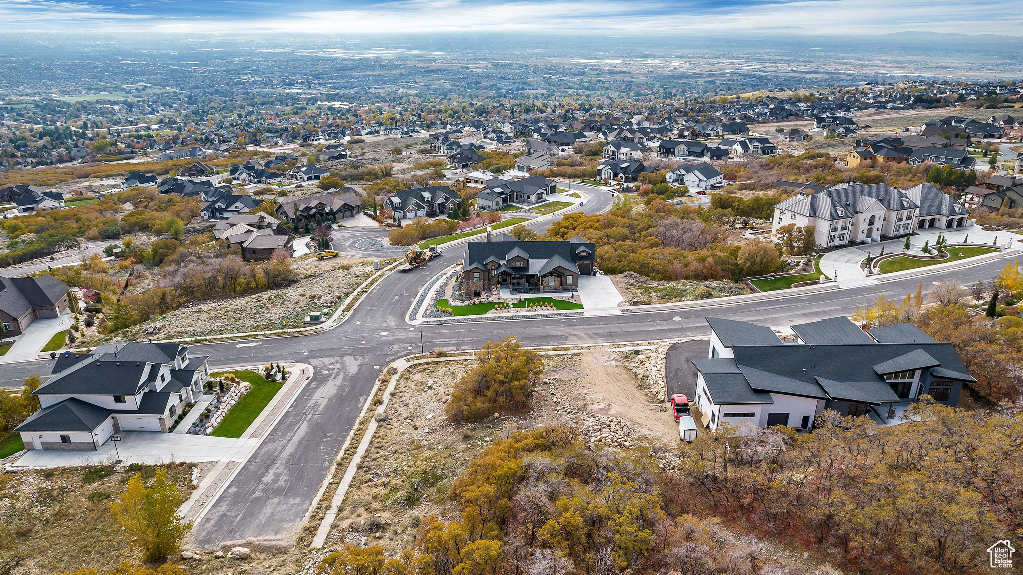 View of aerial view