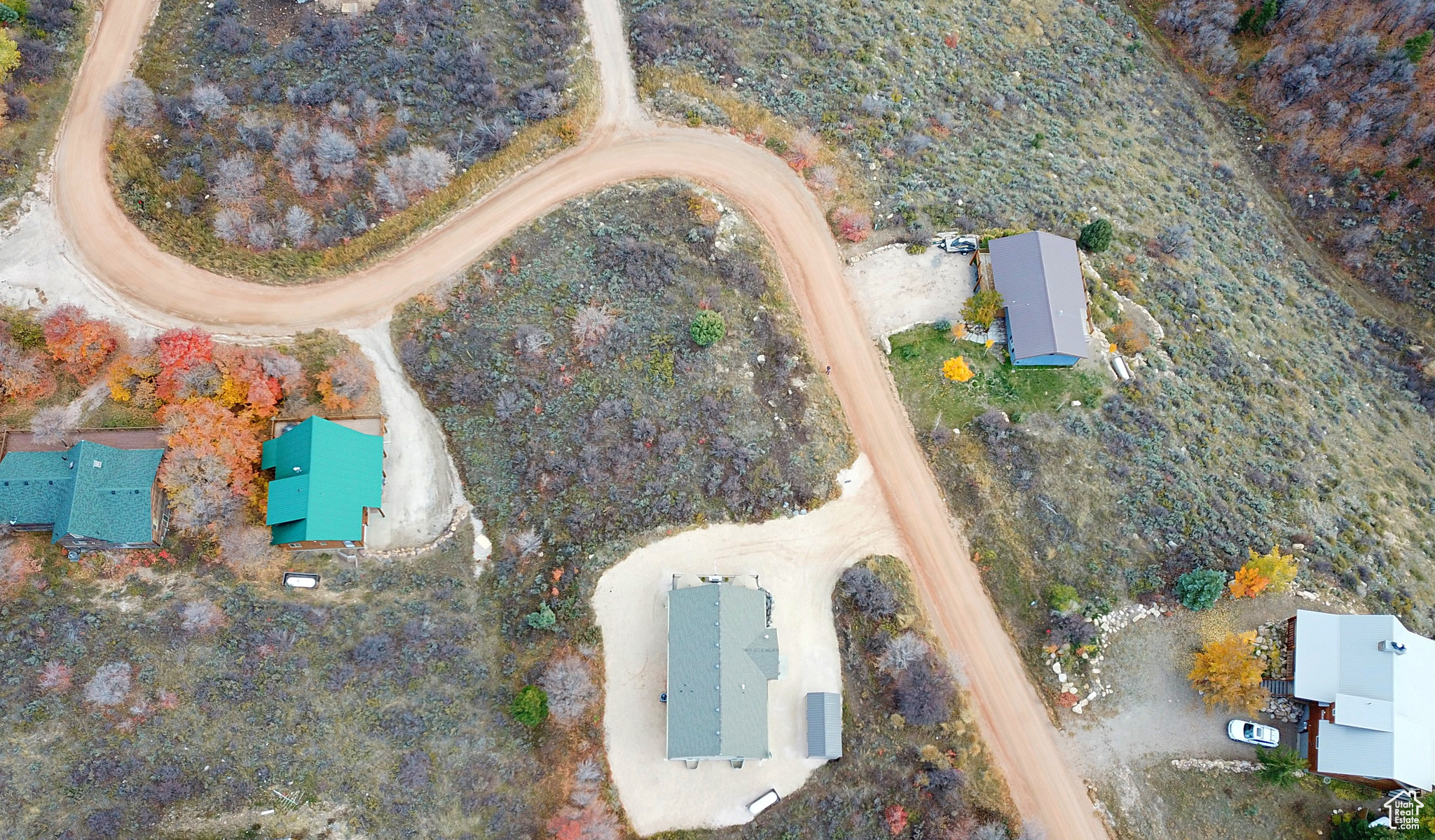 View of drone / aerial view