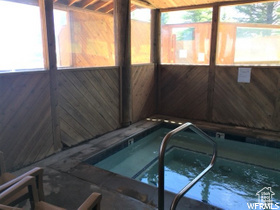 Bear Lake West Hot tub