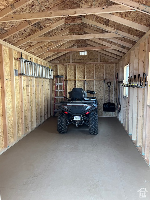 10 x 20 Garage/shed