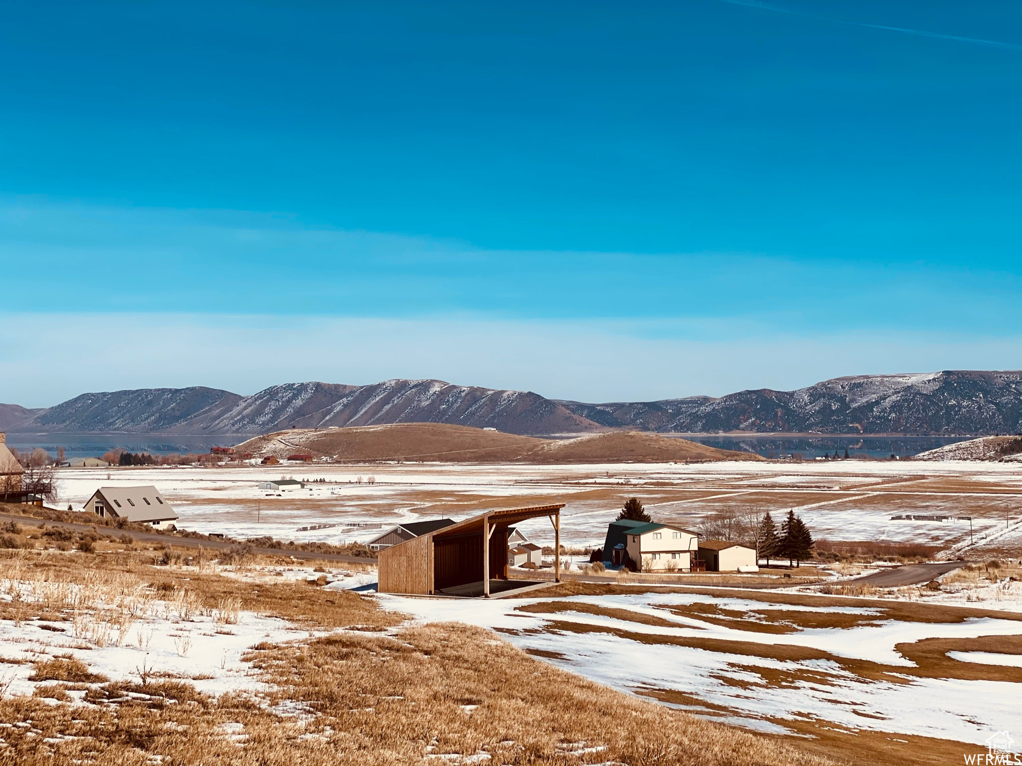 View of mountain view