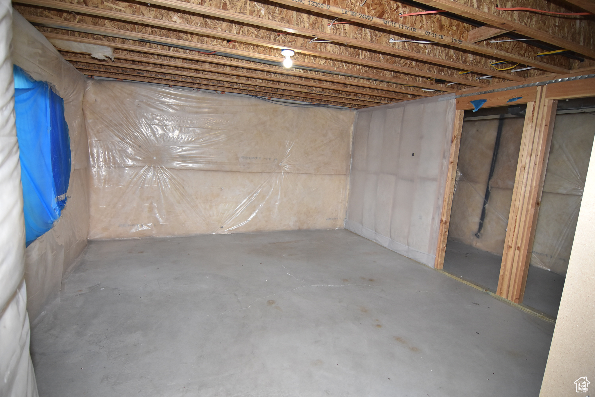 Unfinished basement