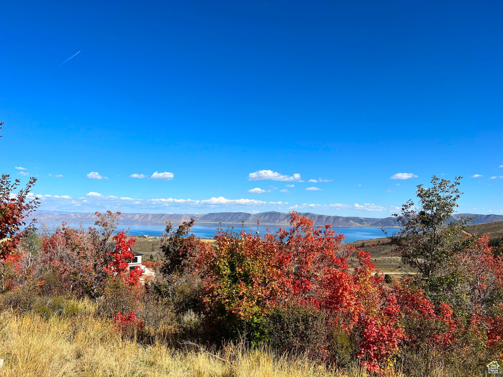 Property view of water featuring a mountain view