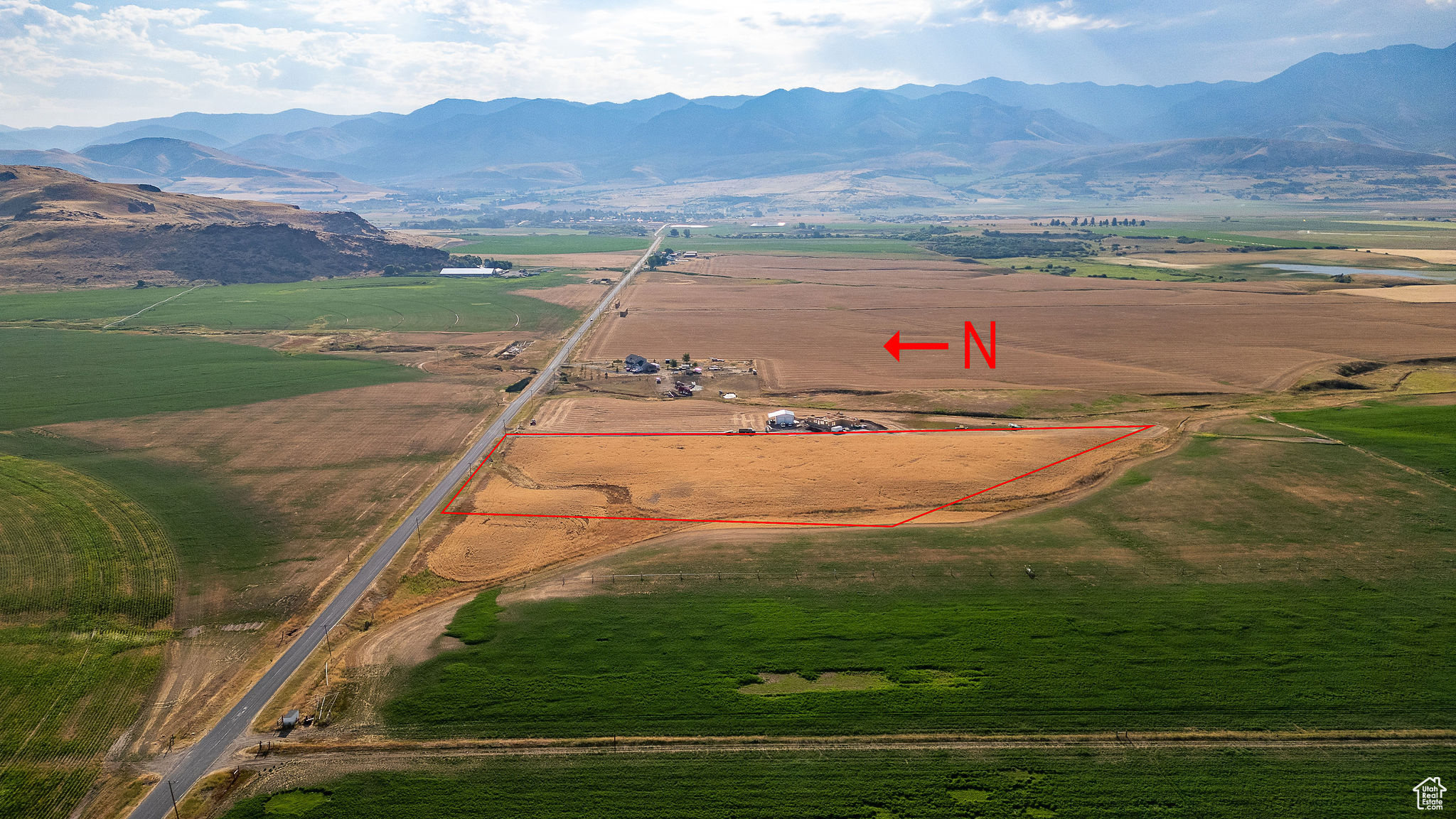 1250 E 4800 S, Franklin, Idaho 83237, ,Land,For sale,4800,1987186