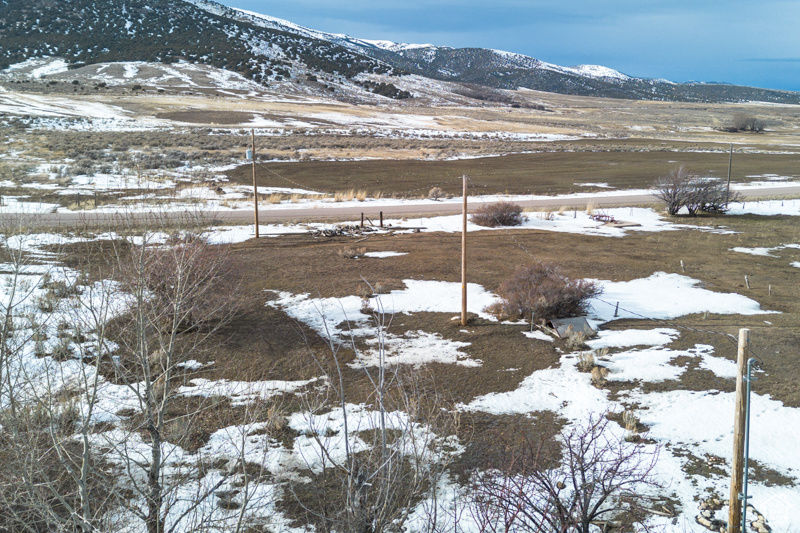 View of property view of mountains