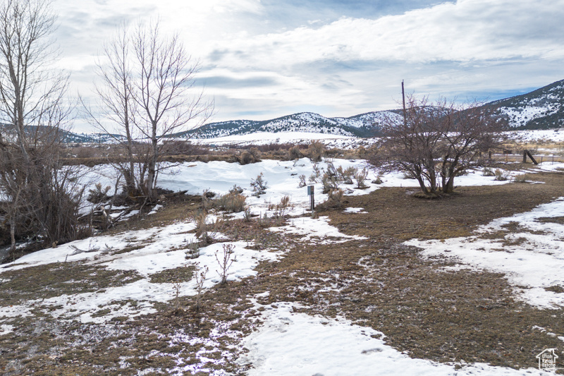 View of mountain view