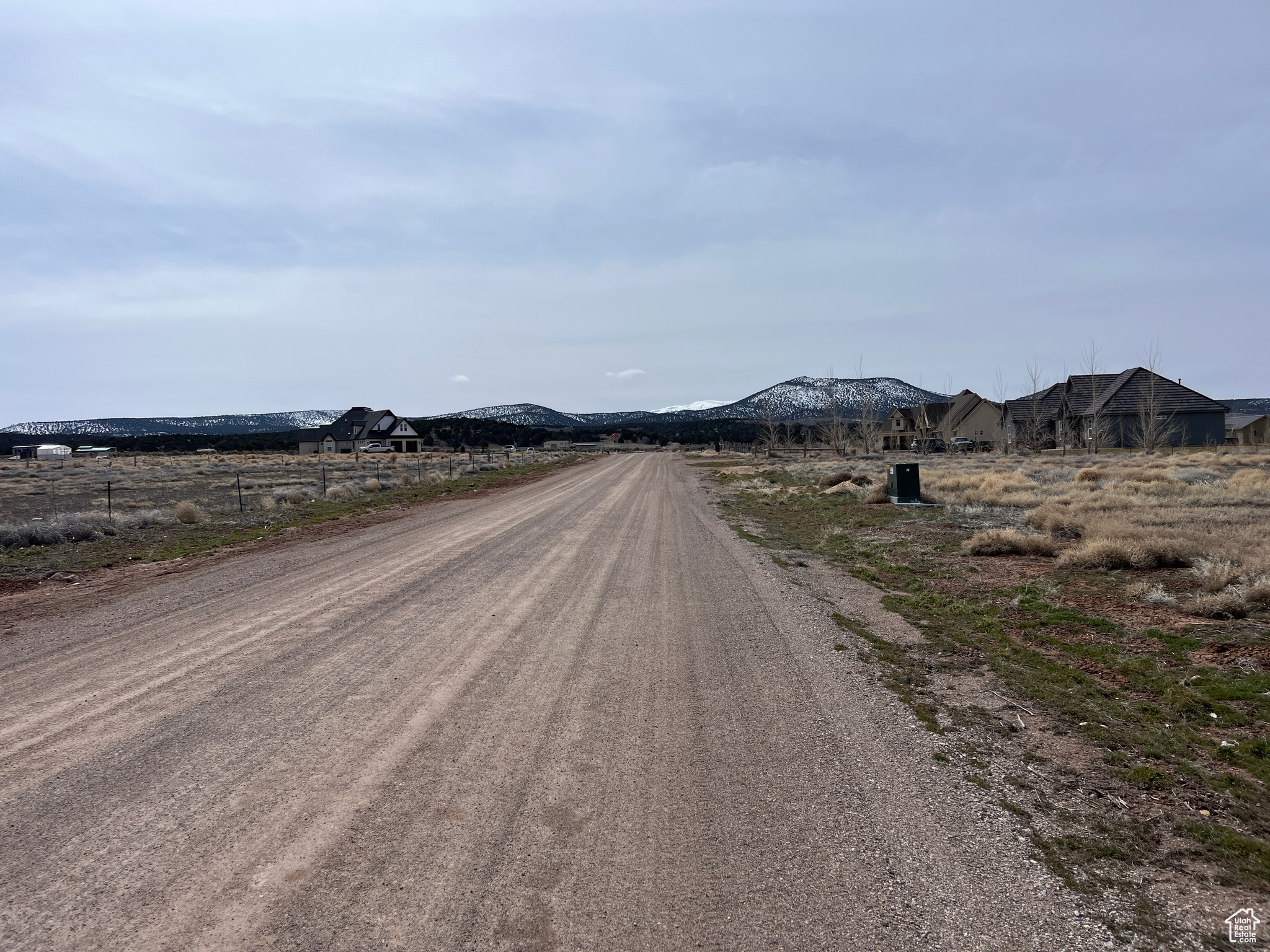 View of road featuring a mountain view and a rural view