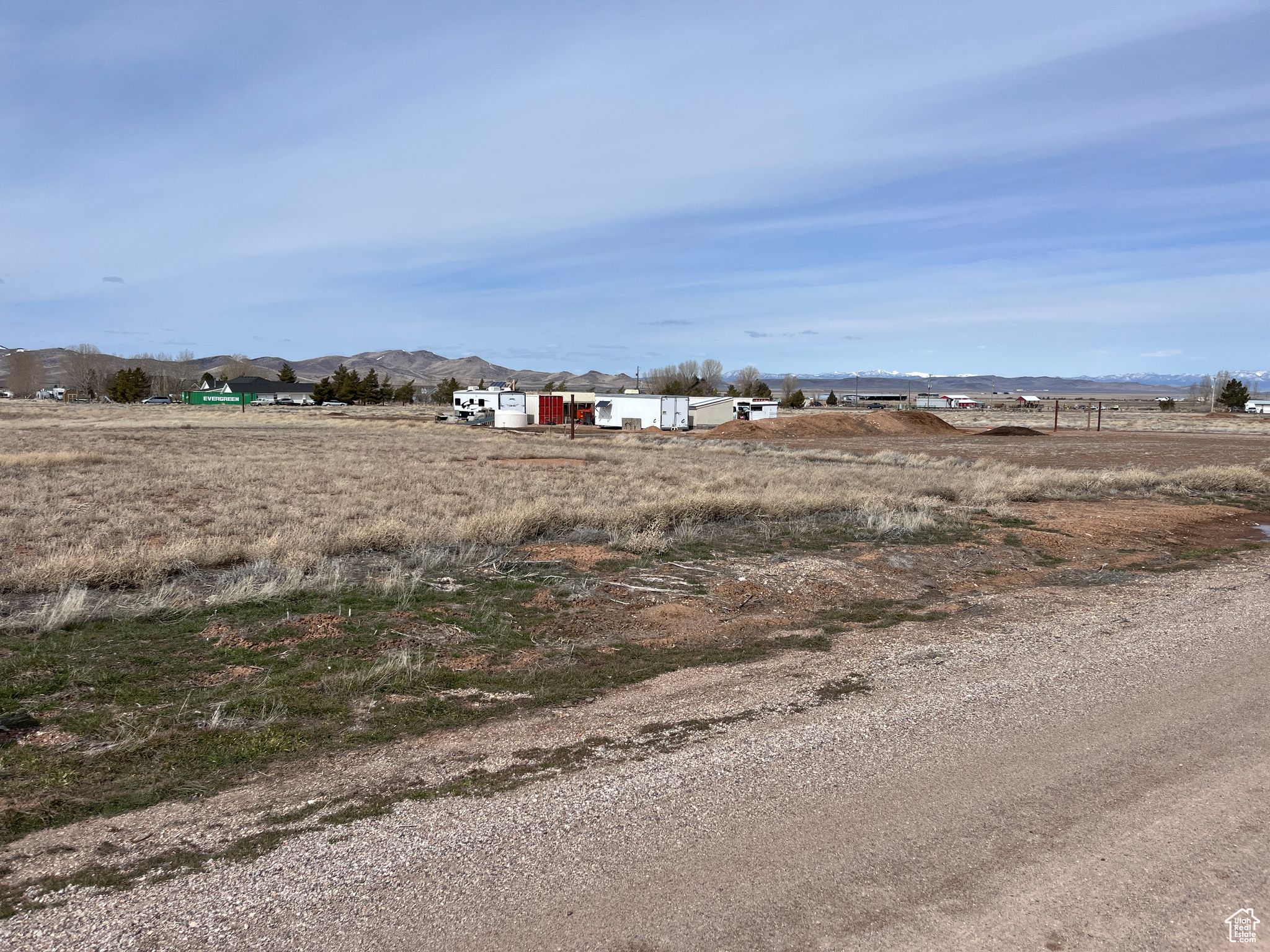 View of street with a rural view