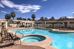 1999 W CANYON VIEW #45, St. George, Utah 84770, 1 Bedroom Bedrooms, 2 Rooms Rooms,1 BathroomBathrooms,Residential,For sale,CANYON VIEW,1987812