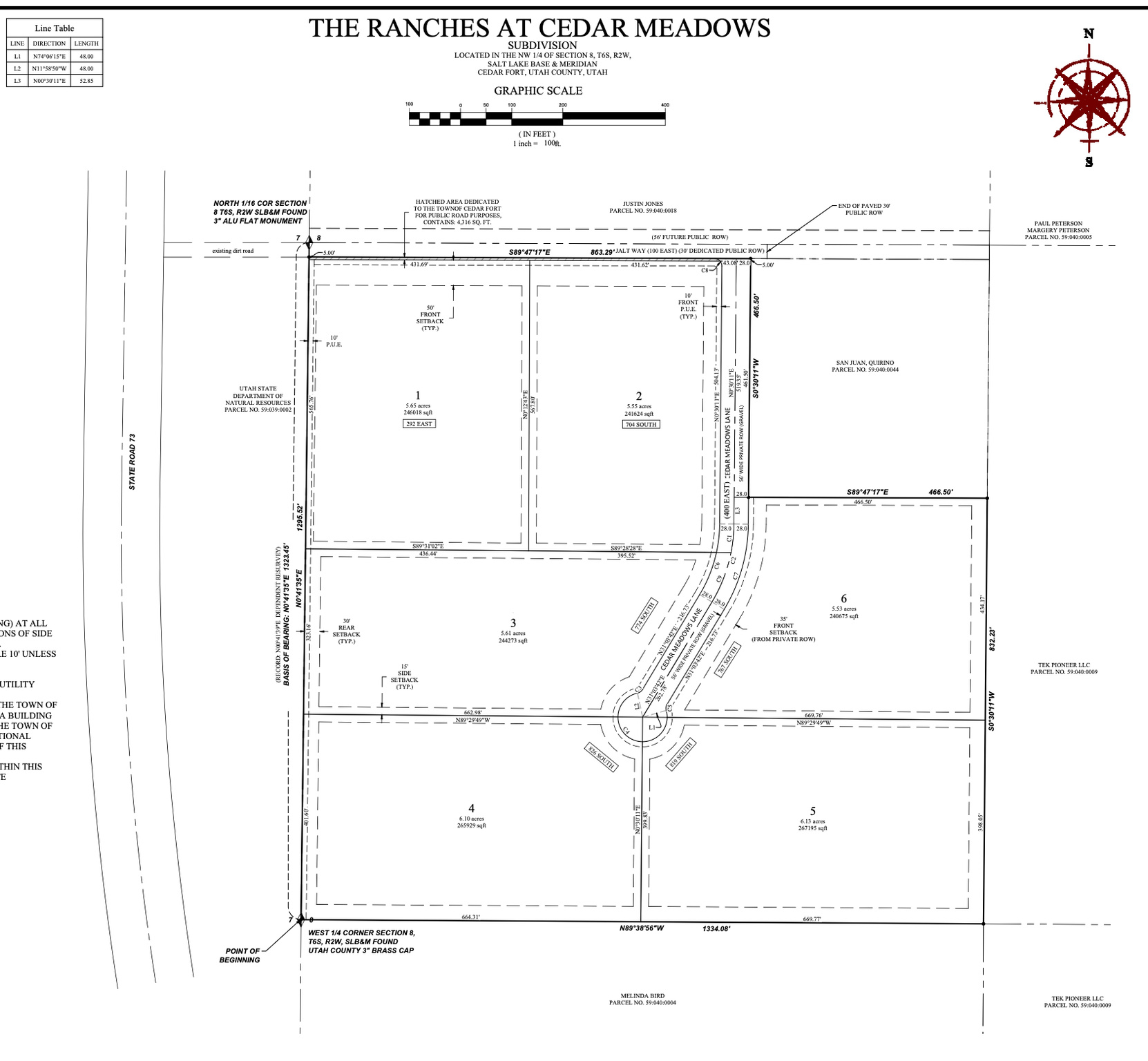 292 E JALT S #1, Cedar Fort, Utah 84013, ,Land,For sale,JALT,1987863