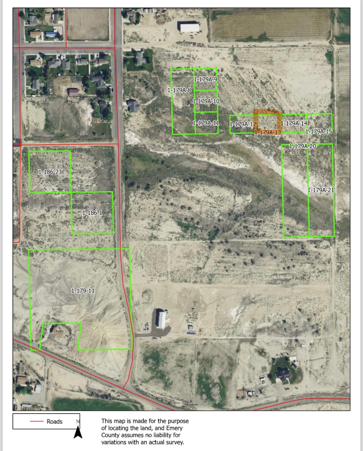 Huntington, Utah 84528, ,Land,For sale,1987938