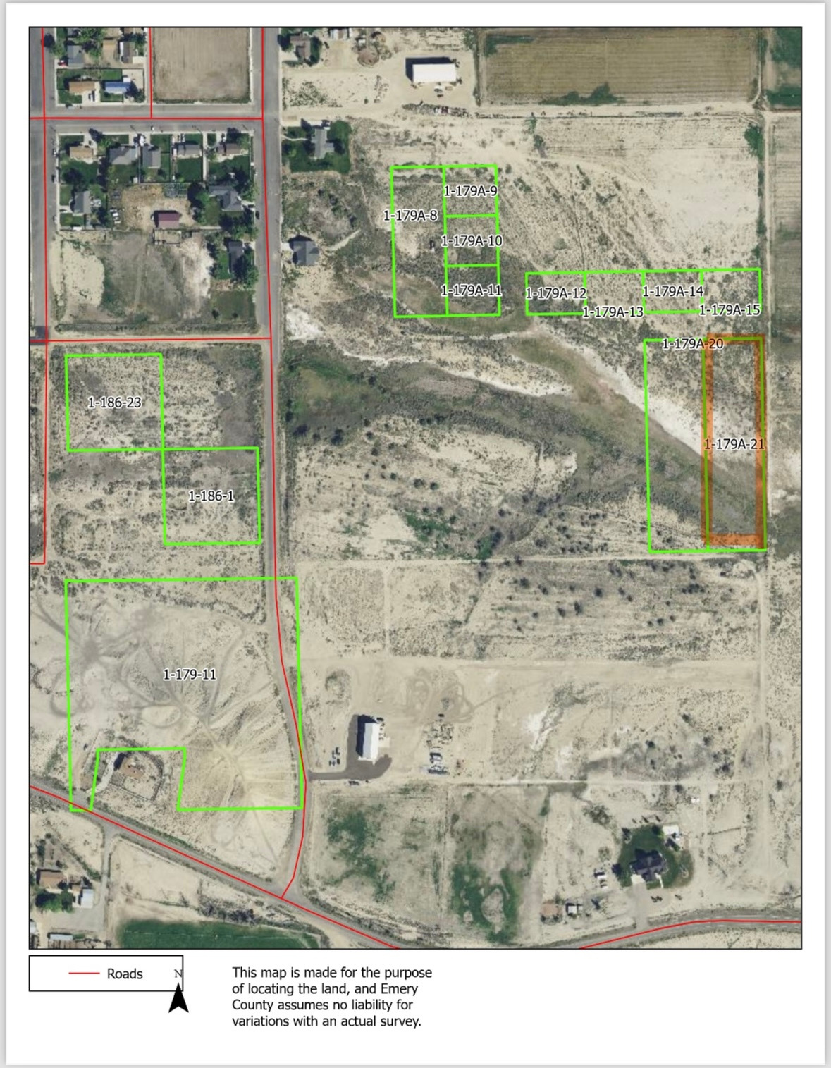 Huntington, Utah 84528, ,Land,For sale,1987940