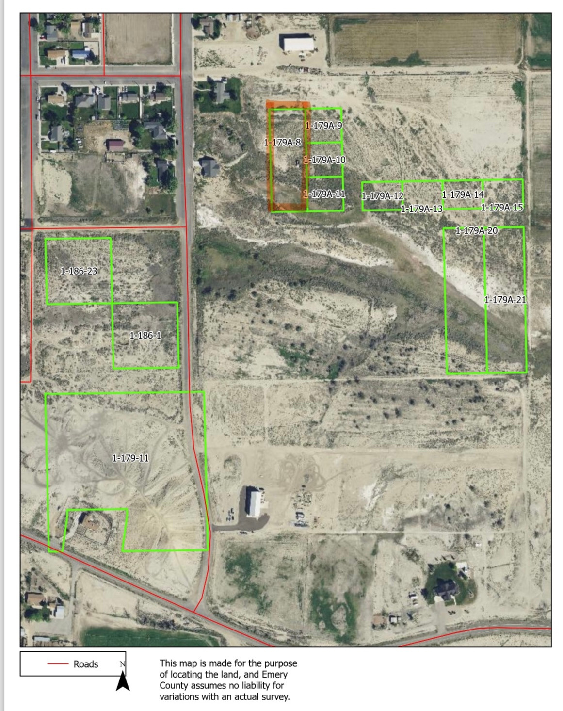 Huntington, Utah 84528, ,Land,For sale,1987942