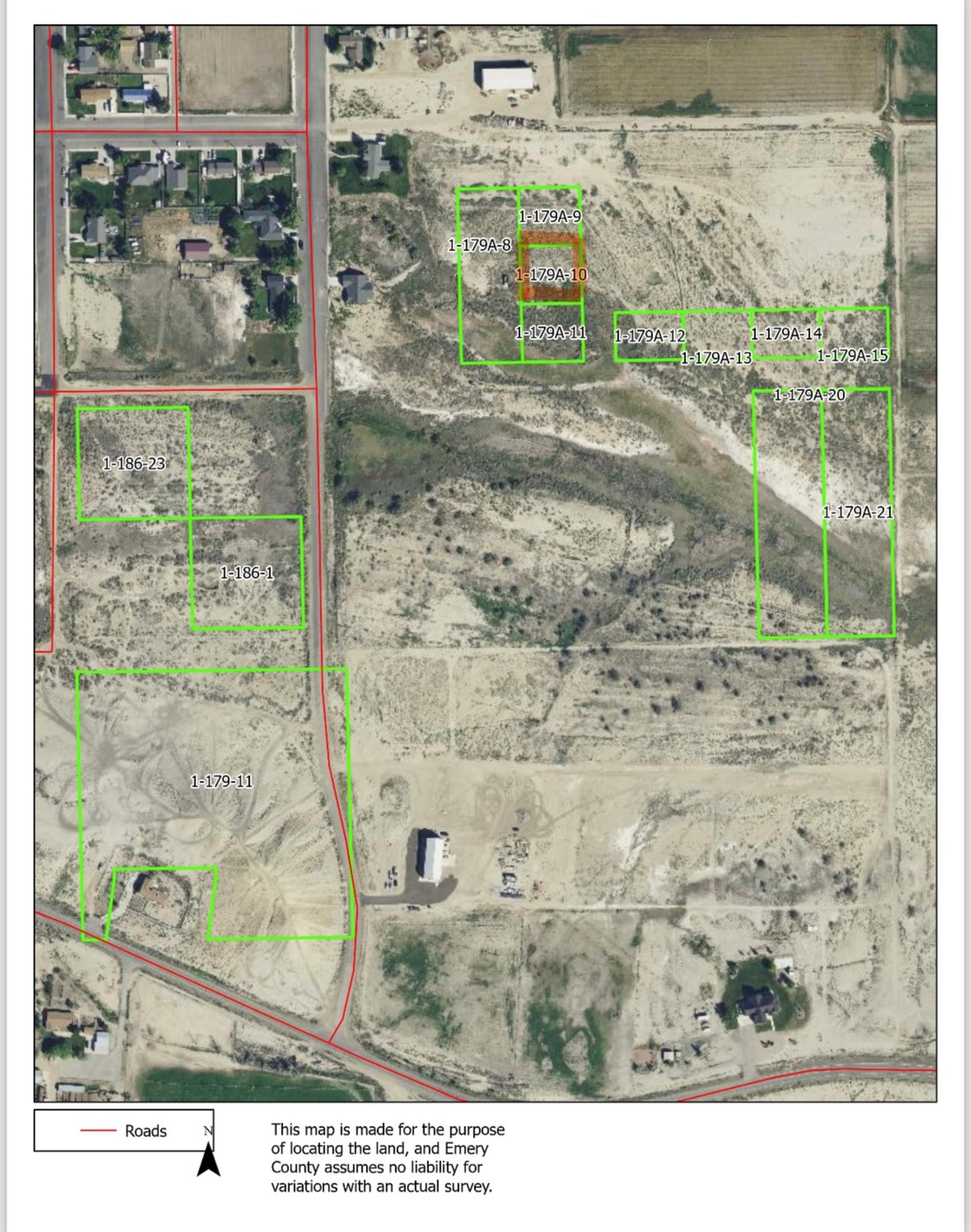 350 S 500 E, Huntington, Utah 84528, ,Land,For sale,500,1987943