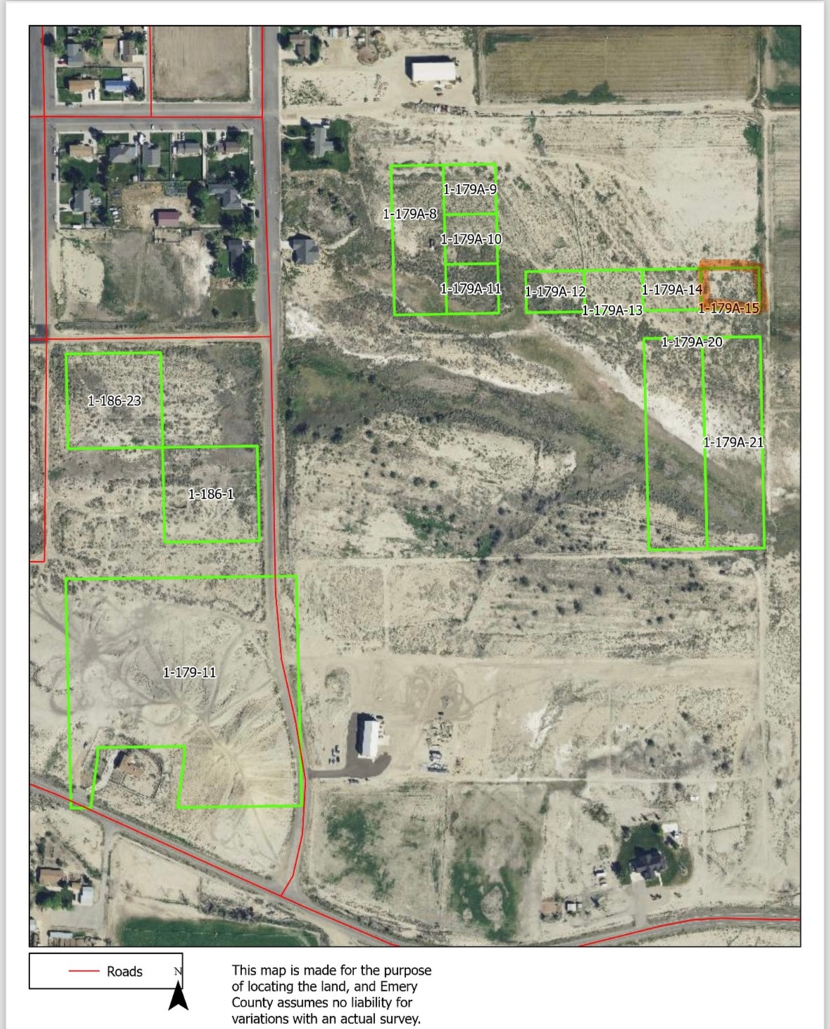 Huntington, Utah 84528, ,Land,For sale,1987944