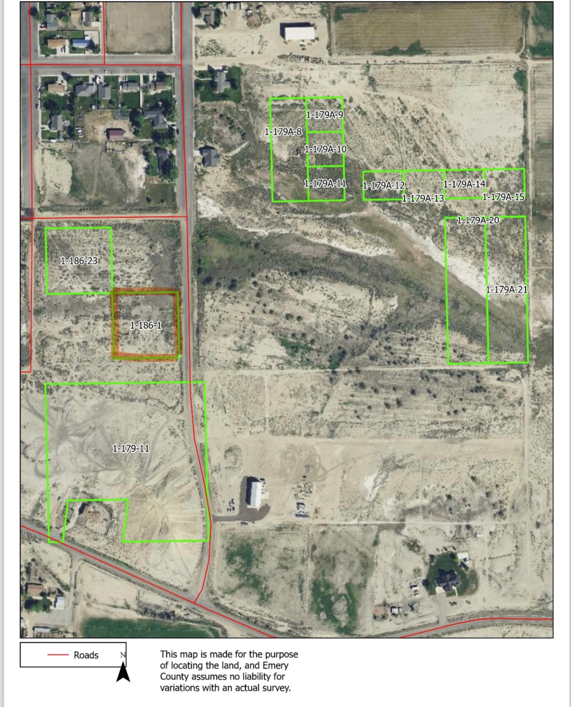 300 S 400 E, Huntington, Utah 84528, ,Land,For sale,400,1987945