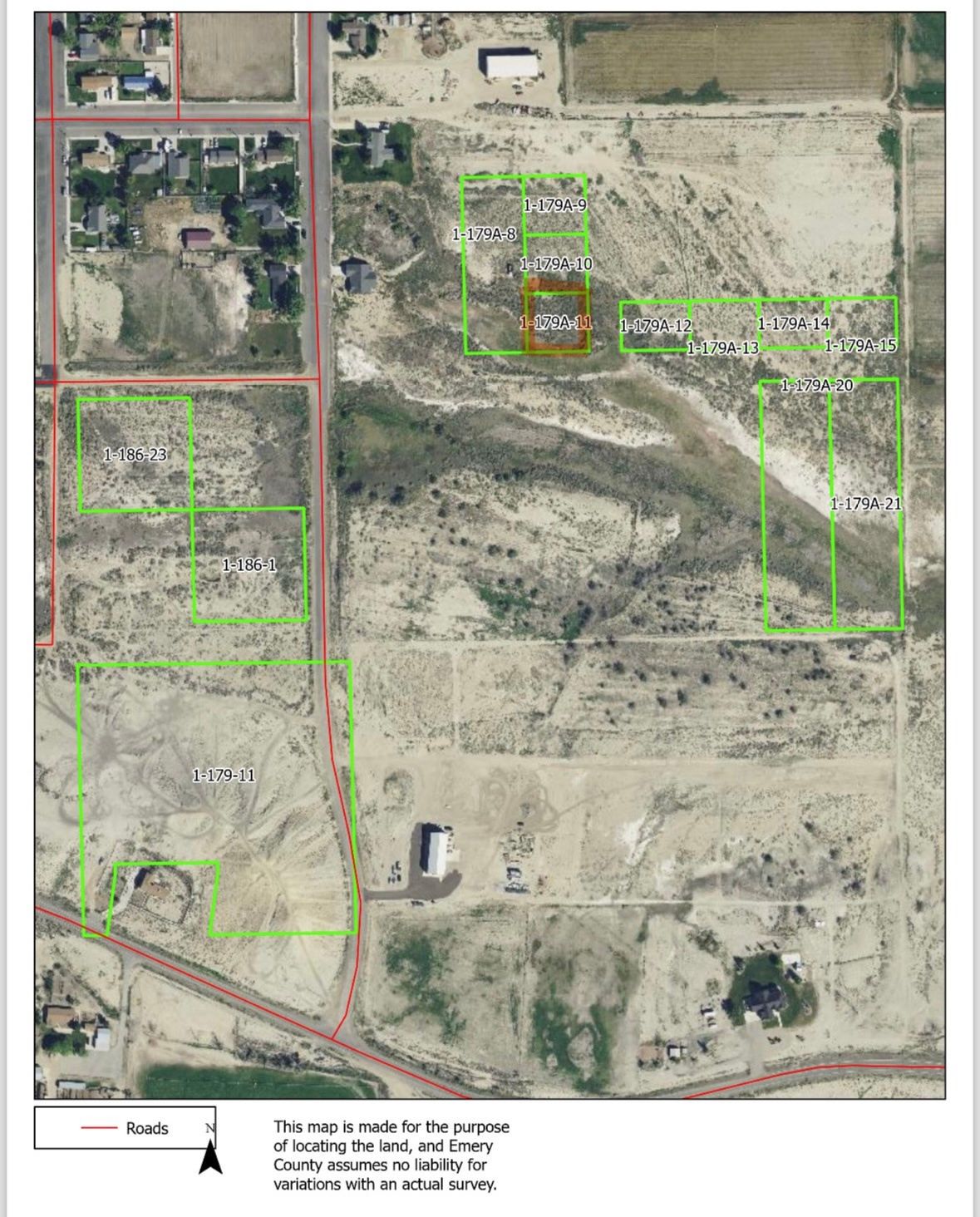 Huntington, Utah 84528, ,Land,For sale,1987948