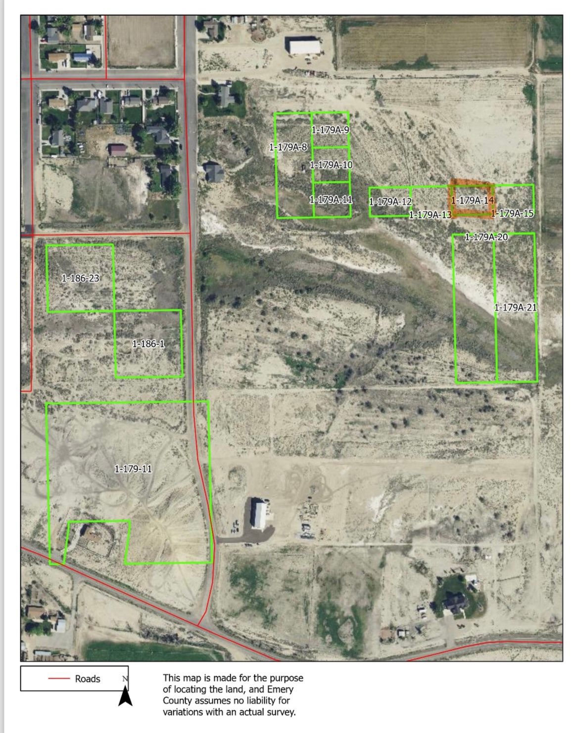 Huntington, Utah 84528, ,Land,For sale,1987951