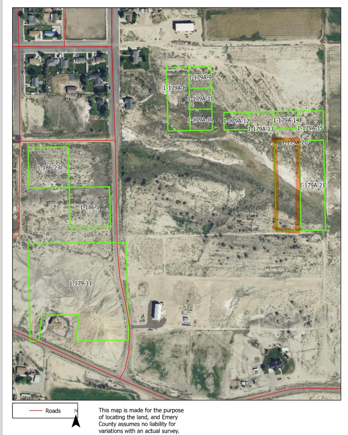 Huntington, Utah 84528, ,Land,For sale,1987952