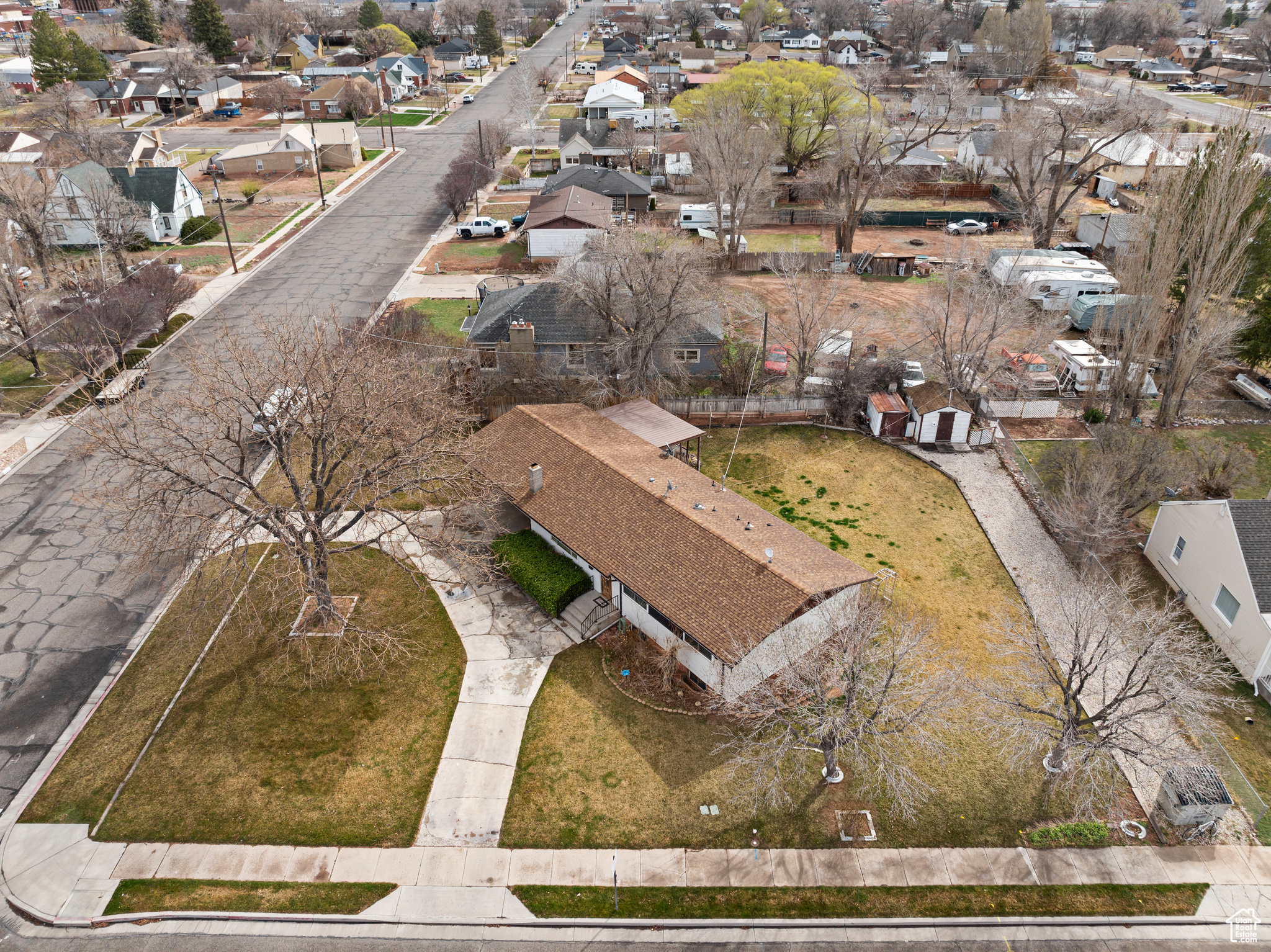 View of drone / aerial view