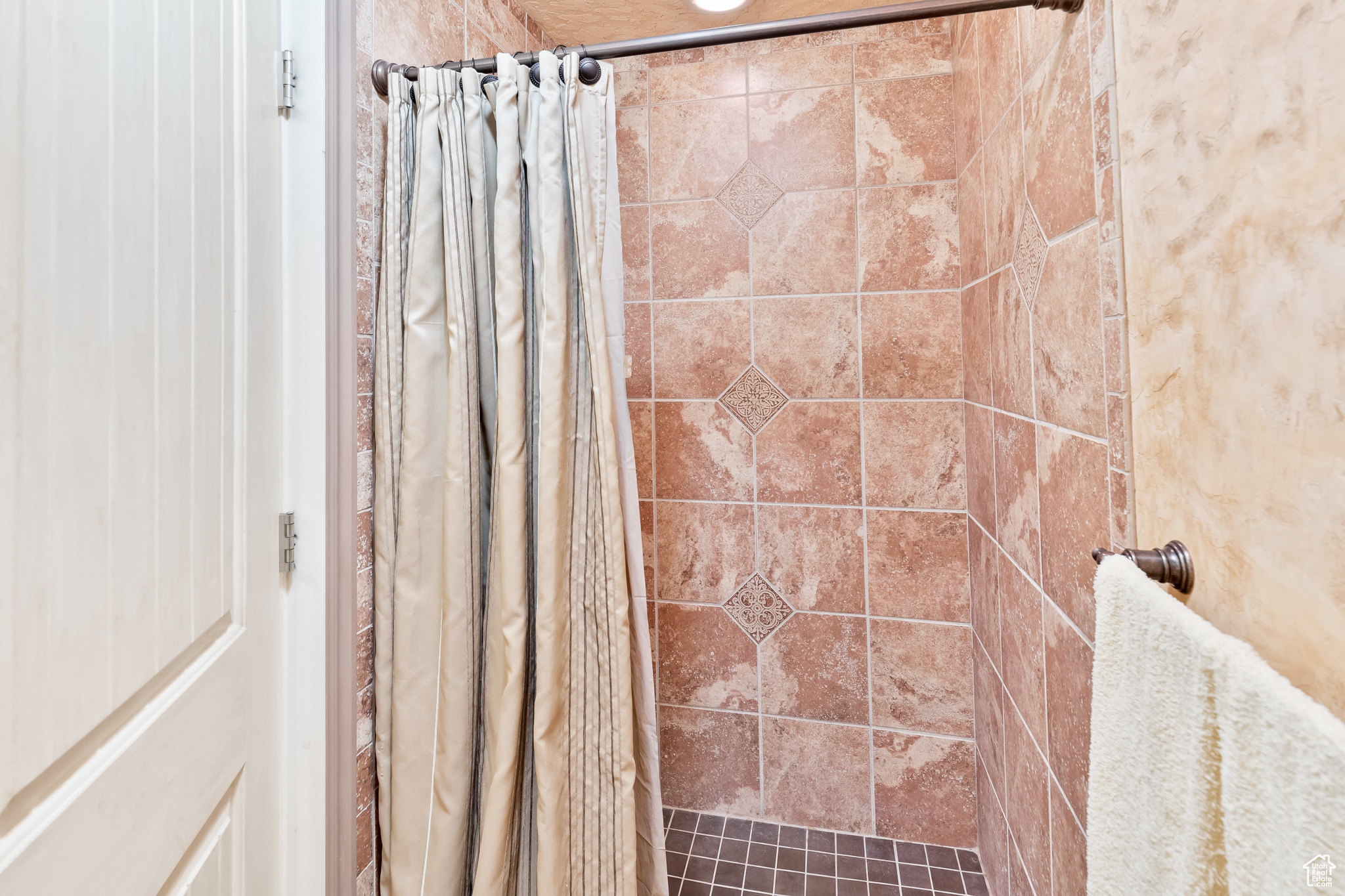 Bathroom with walk in shower