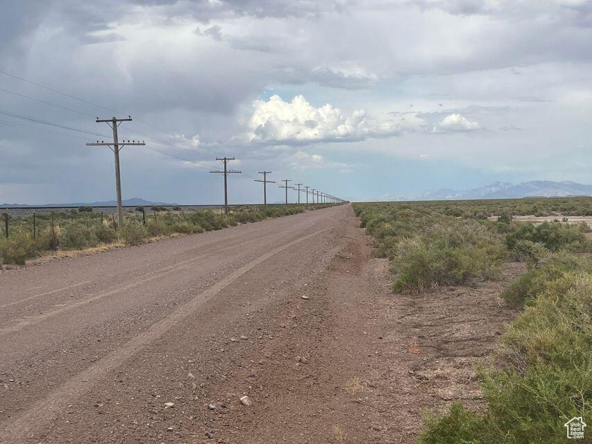 View of road