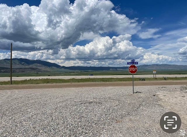 View of mountain view