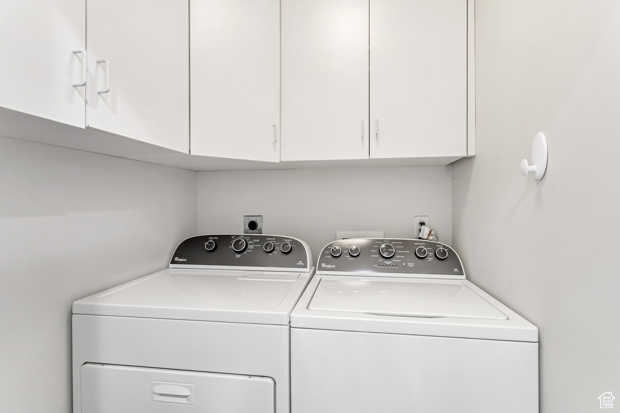 Washer and dryer are included