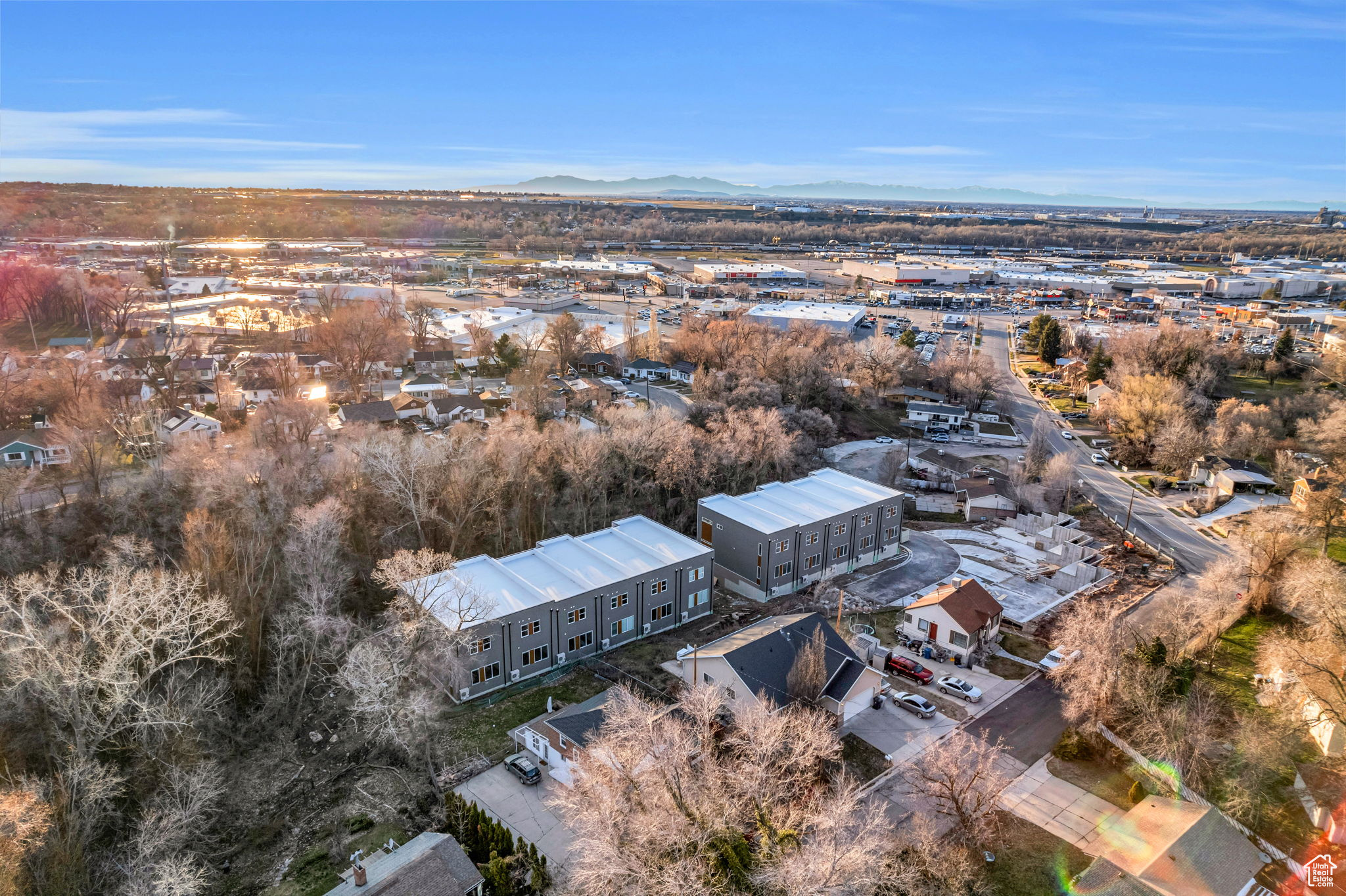 View of birds eye view of property