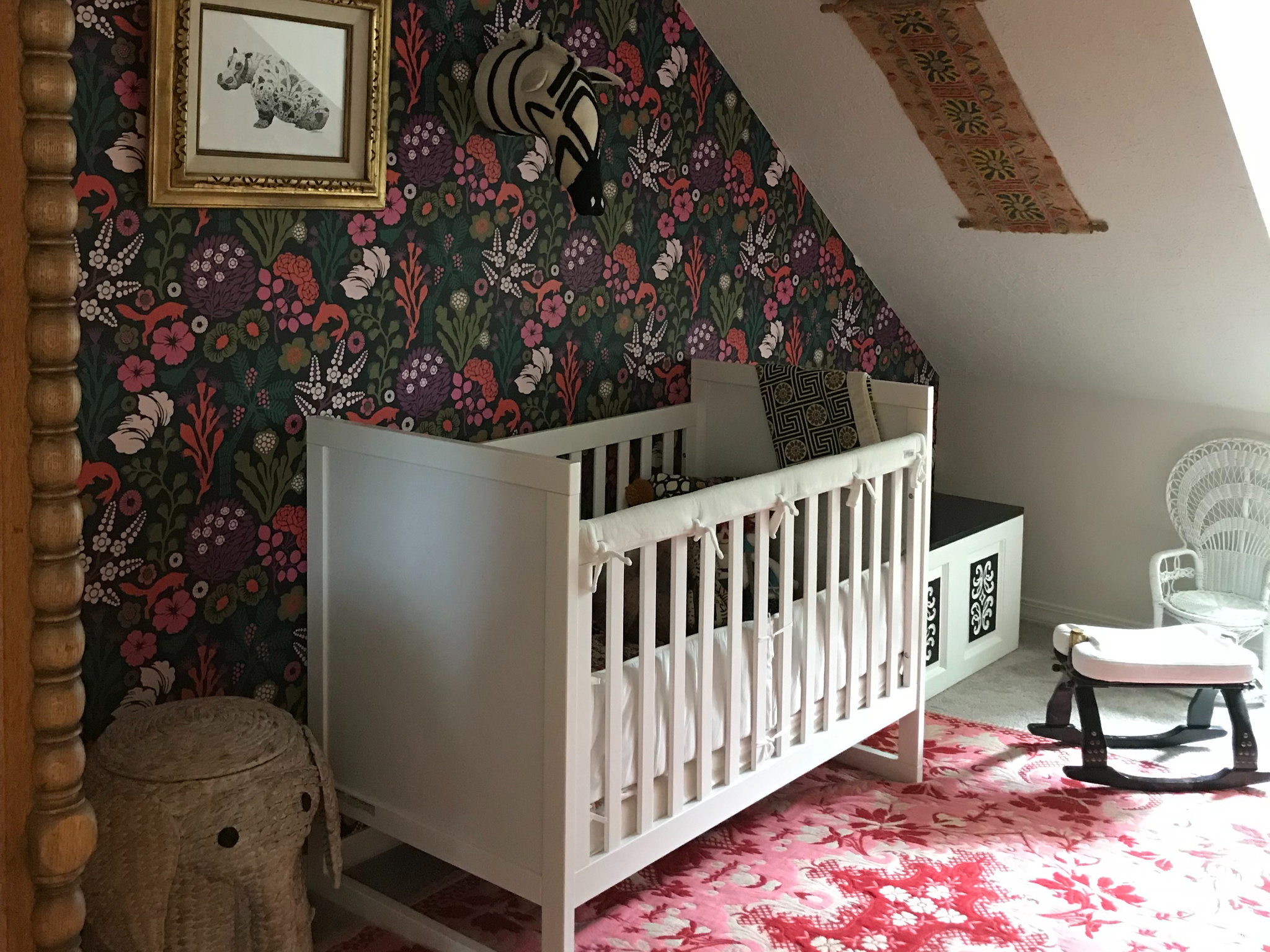 Nursery/ Office off the Primary bedroom