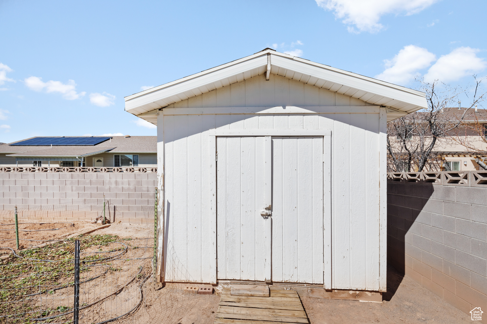 View of shed / structure