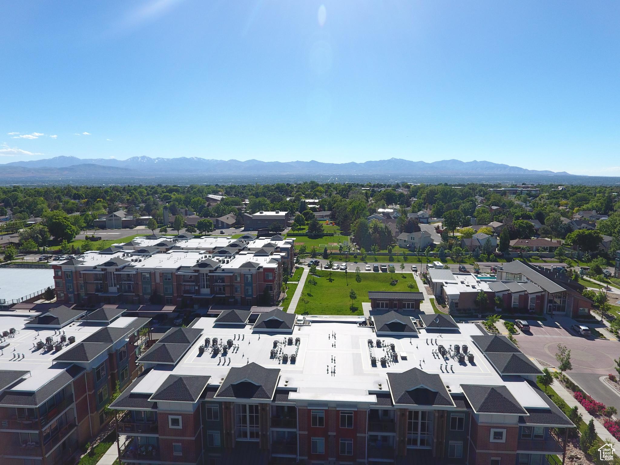 View to the East of the home