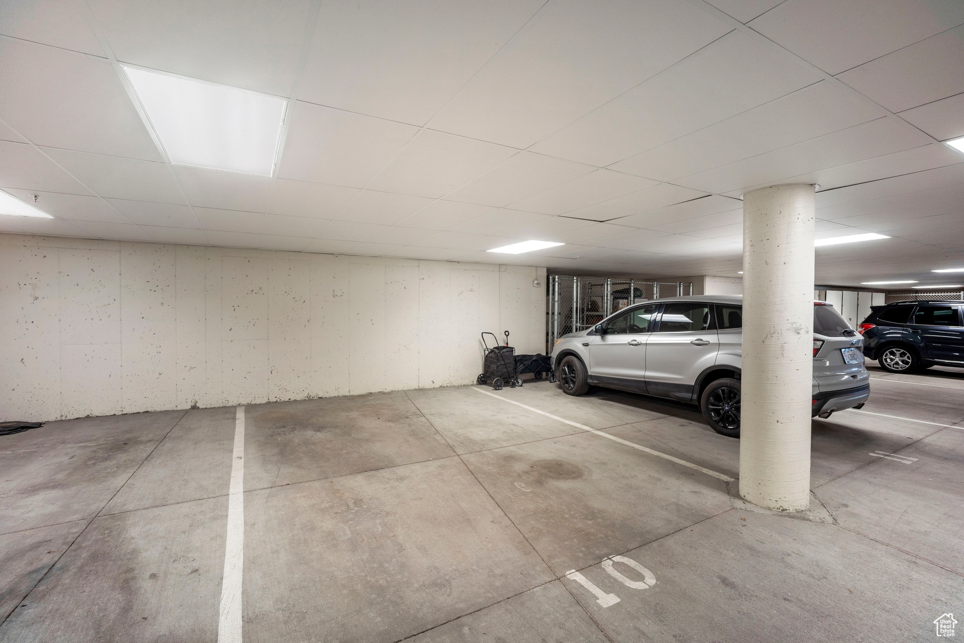 Garage parking