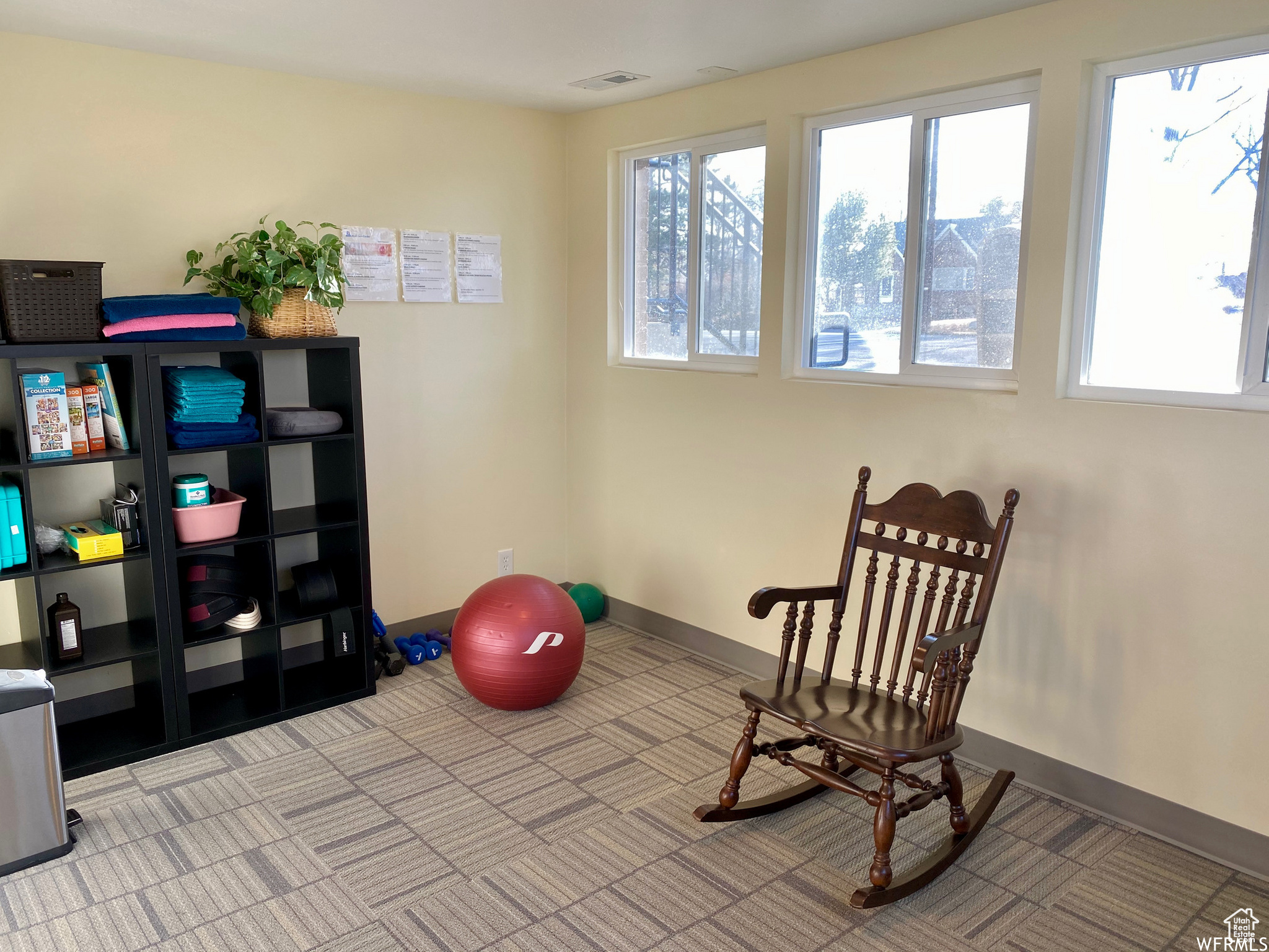 View of workout room