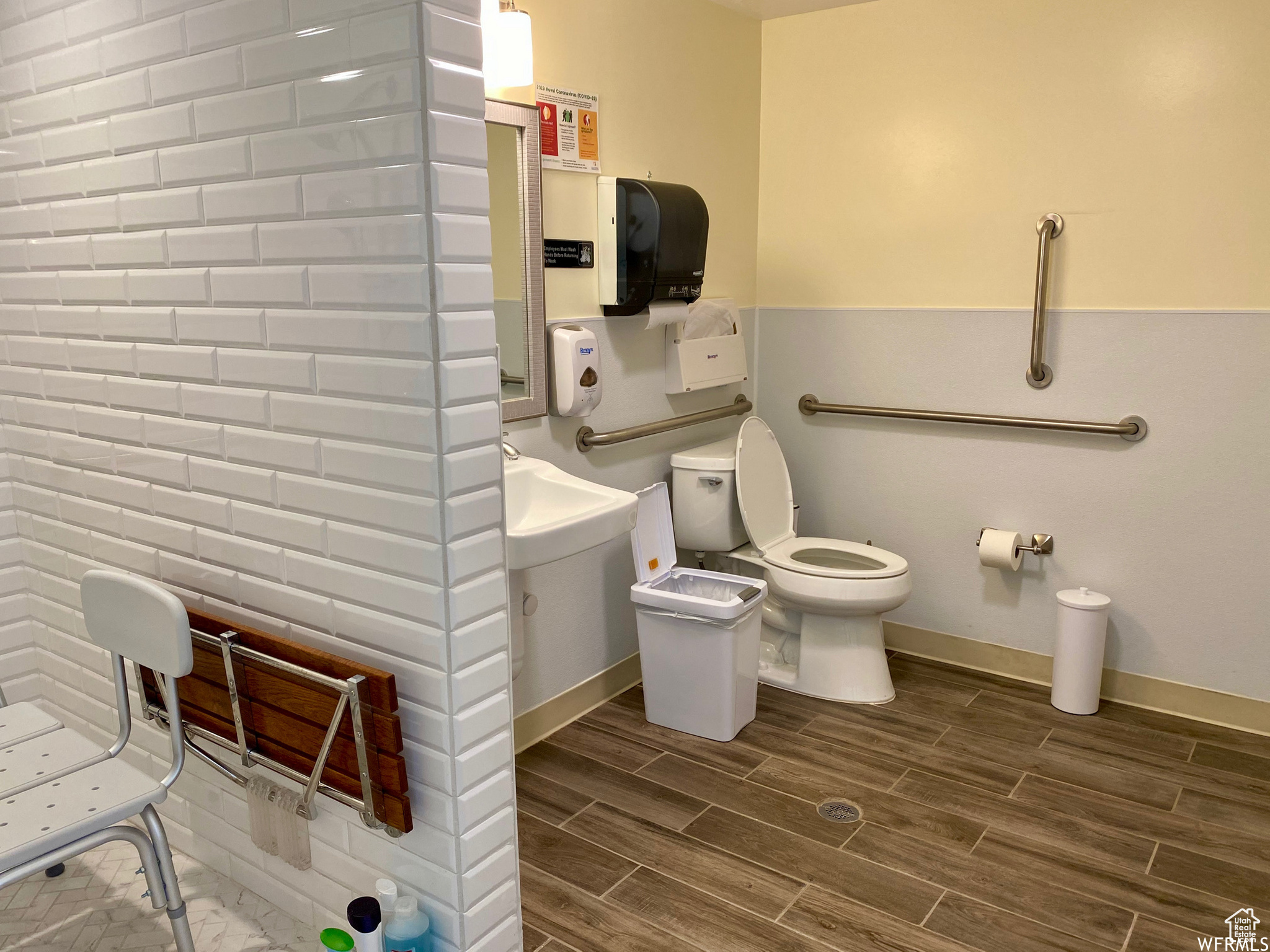 Bathroom featuring toilet