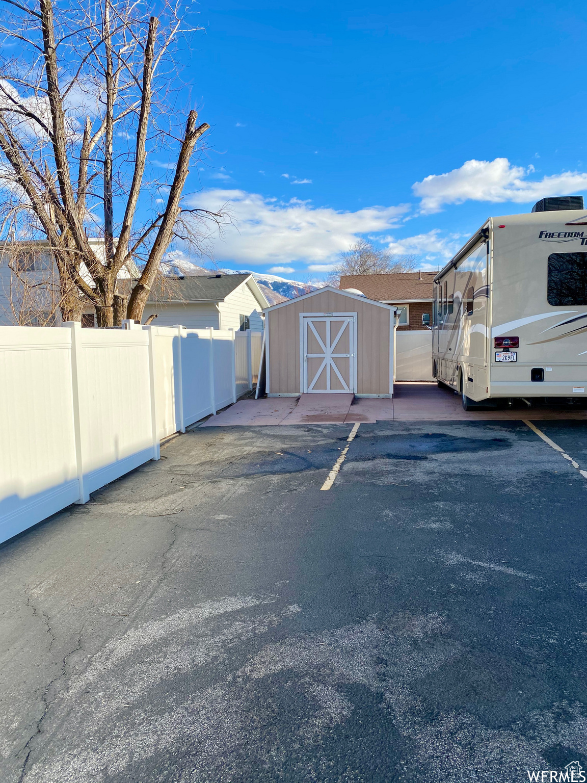 View of parking / parking lot