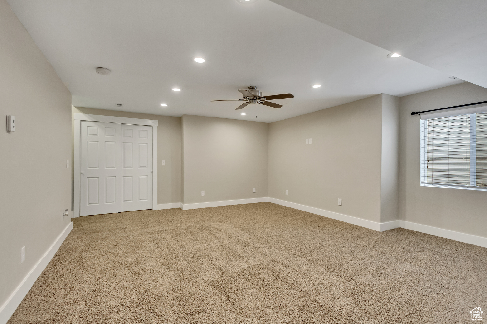 Basement living room