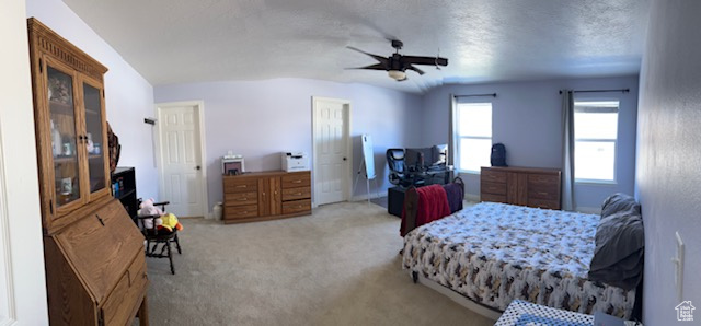 Master Bedroom featuring ceiling fan