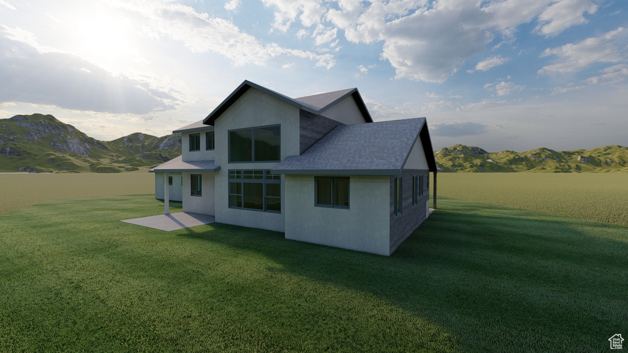 Back of property rendering