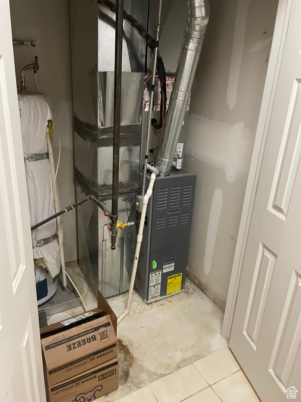 FURNACE AND WATER HEATER