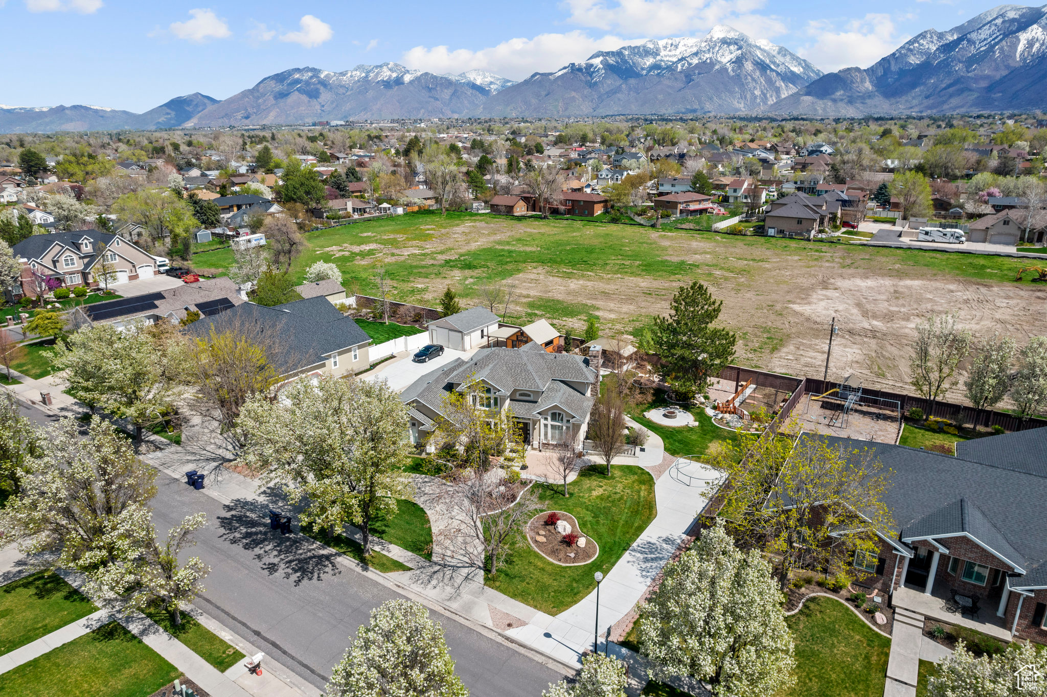 New development of custom homes just East of Property