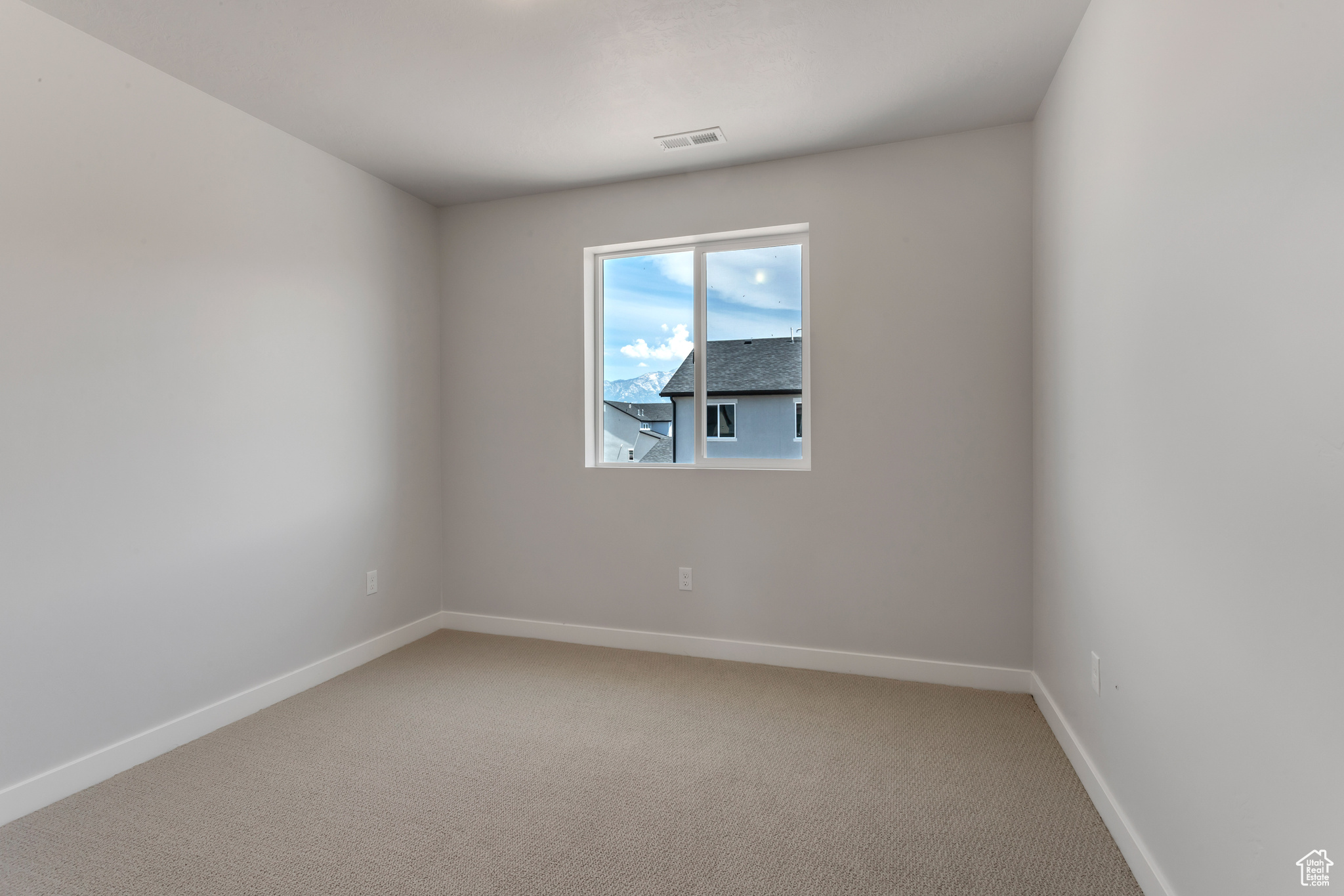 PHOTOS FROM A SIMILAR HOME. COLORS AND SELECTIONS WILL VARY.  Bedroom featuring light colored carpet