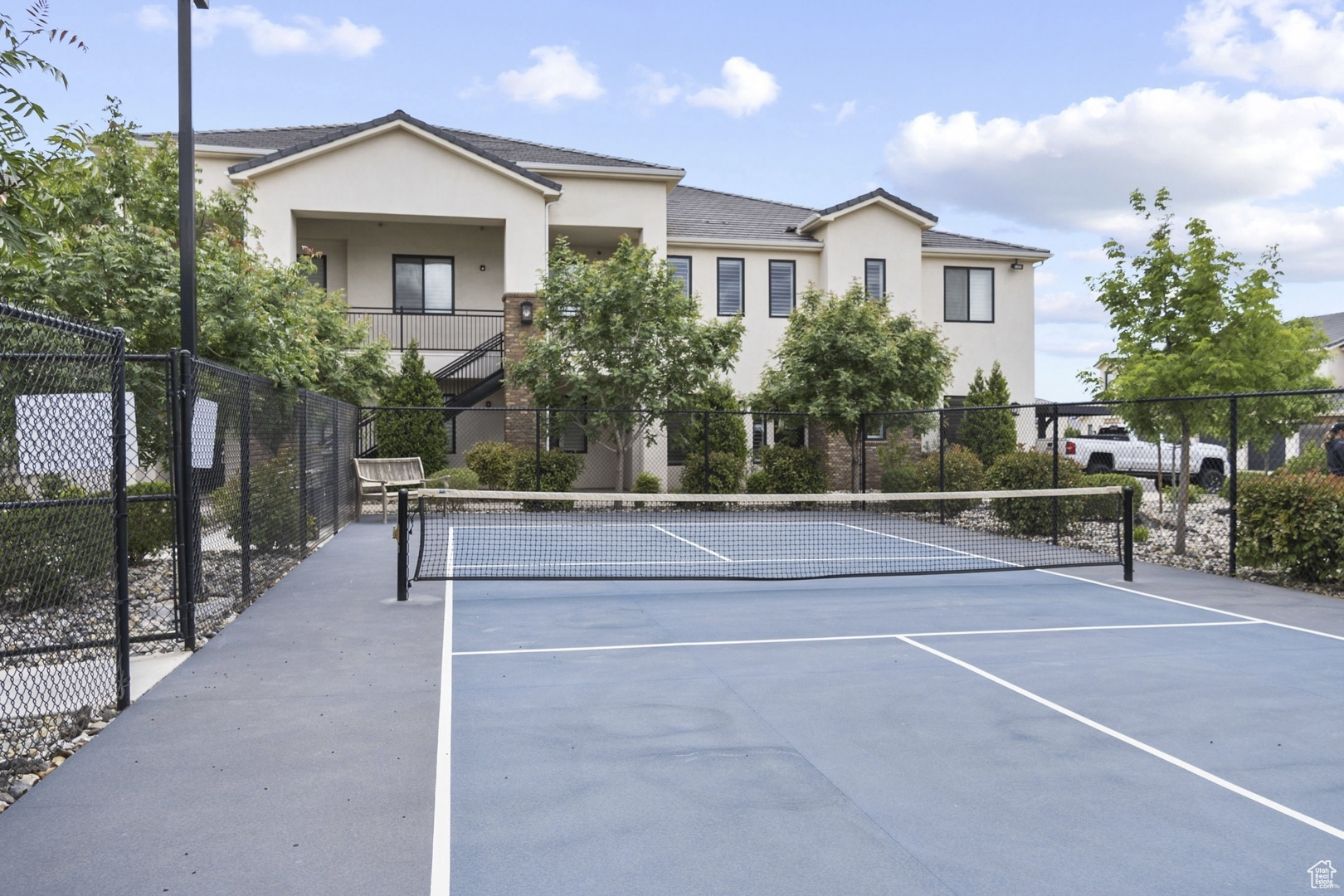 View of sport court